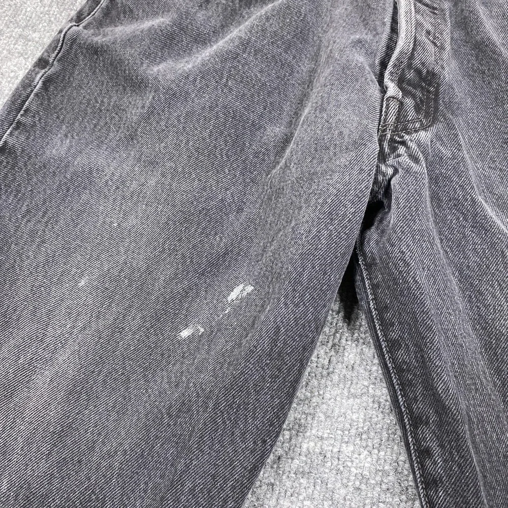 Vintage Levis 501 Jeans Mens 36x30 Fit 34x29 Black‎ Straight Leg Button Fly